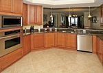 A spacious kitchen in a condo at Bella Vista